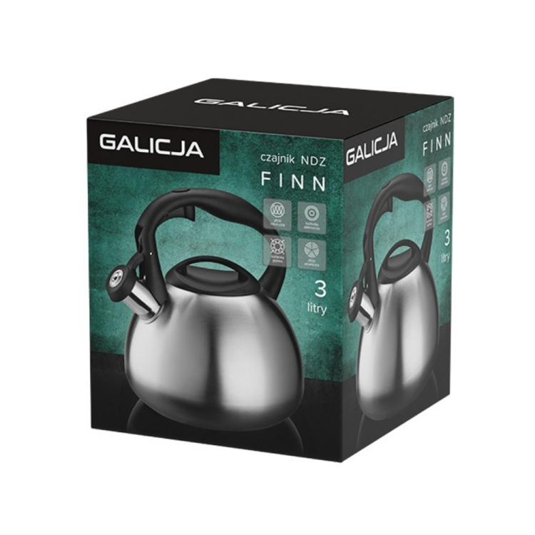 Czajnik nierdzewny FINN 3L